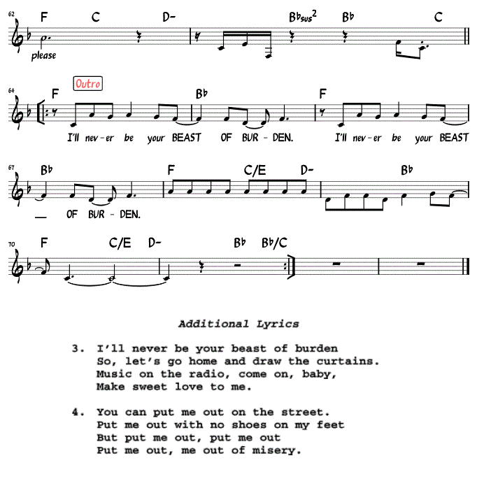 Sheet Music